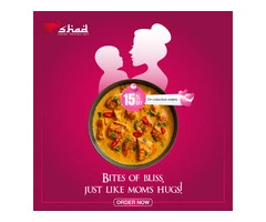Shad Indian Restaurant I 15% OFF Collection Orders Minimum Order Amount:£35