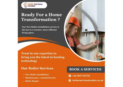 Boiler Installation, Repair & Servicing in Tower Hamlets - 3/3