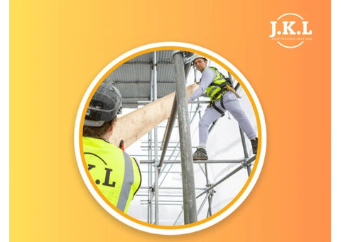 Elevate with Ease: Scaffolding Solutions in Maidstone | JKL Scaffolding