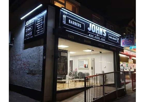 Frameless Glass Shop Fronts Doors | Toughened Glass Shop Fronts