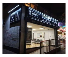 Frameless Glass Shop Fronts Doors | Toughened Glass Shop Fronts