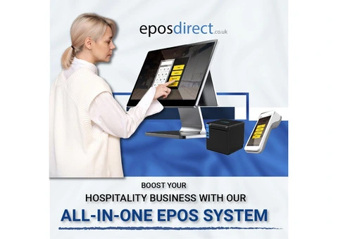 Special Offer! All-in-One EPOS Systems with £0 Upfront Fee and 0% Finance!