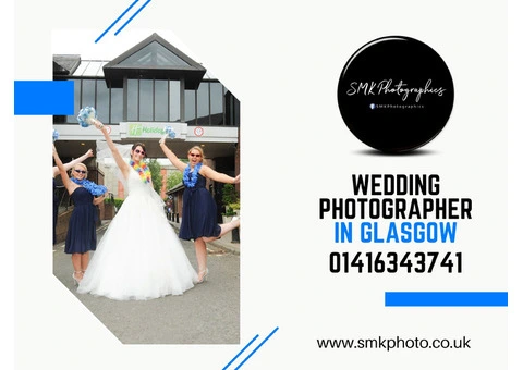 SMK Photographics - Glasgow's Finest Wedding Photography Choice