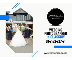SMK Photographics - Glasgow's Finest Wedding Photography Choice