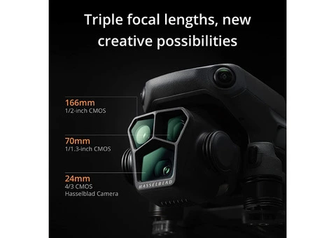 DJI Mavic 3 Pro Fly More Combo with DJI RC - 7/9