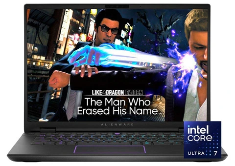 Alienware - m16 R2 QHD+ 240Hz Gaming Laptop - Intel Core Ultra 7 - 16GB Memory - 3/13