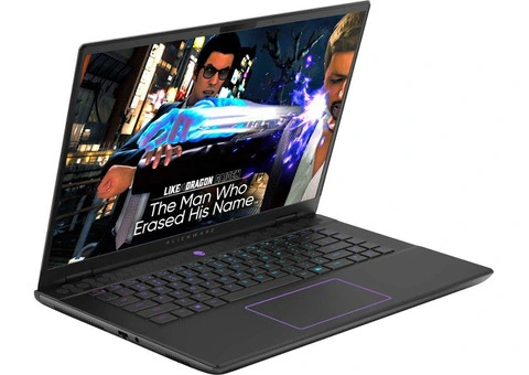 Alienware - m16 R2 QHD+ 240Hz Gaming Laptop - Intel Core Ultra 7 - 16GB Memory - 11/13