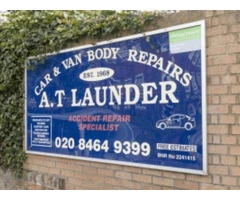 Premier Car Body Repair Services in Bromley at Your Fingertips | A.T. Launder Coachworks
