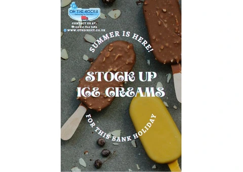 On The Rocks: Leading Wholesale Ice Cream Suppliers in the UK