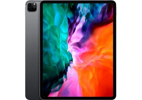 Apple - Geek Squad Certified Refurbished 12.9-Inch iPad Pro (Latest Model) with Wi-Fi - 512GB - 2/8