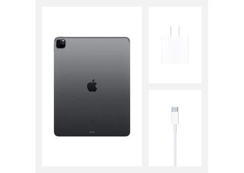 Apple - Geek Squad Certified Refurbished 12.9-Inch iPad Pro (Latest Model) with Wi-Fi - 512GB - 7/8