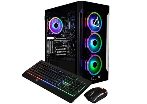 CLX - SET Gaming Desktop - Intel Core i9 12900KF - 32GB - 1/8