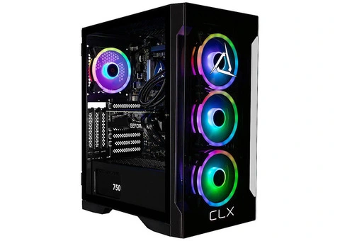 CLX - SET Gaming Desktop - Intel Core i9 12900KF - 32GB - 2/8