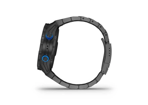 Garmin Descent Mk2iT1 Bundle Titanium Carbon Gray DLC with DLC Titanium Band - 1/12