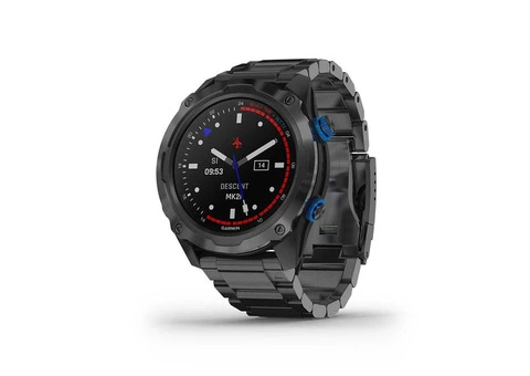 Garmin Descent Mk2iT1 Bundle Titanium Carbon Gray DLC with DLC Titanium Band - 2/12