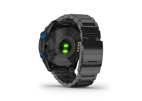 Garmin Descent Mk2iT1 Bundle Titanium Carbon Gray DLC with DLC Titanium Band - 3/12