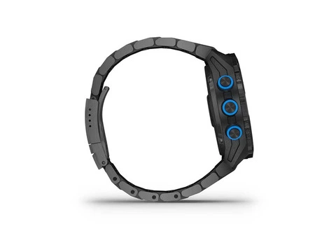 Garmin Descent Mk2iT1 Bundle Titanium Carbon Gray DLC with DLC Titanium Band - 4/12