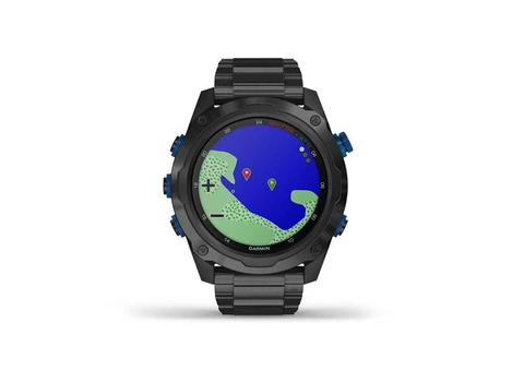 Garmin Descent Mk2iT1 Bundle Titanium Carbon Gray DLC with DLC Titanium Band - 10/12
