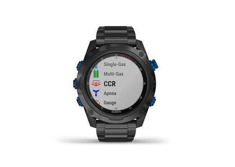 Garmin Descent Mk2iT1 Bundle Titanium Carbon Gray DLC with DLC Titanium Band - 11/12