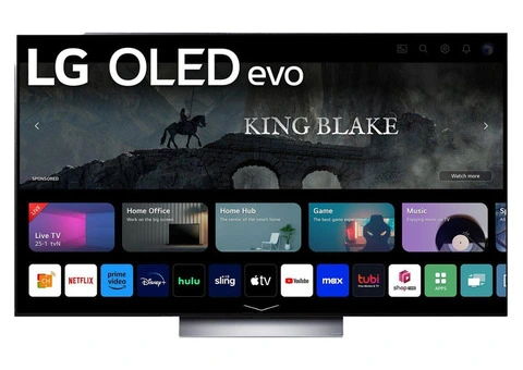 LG - 77 Class C3 Series OLED 4K UHD Smart webOS TV - 2/16