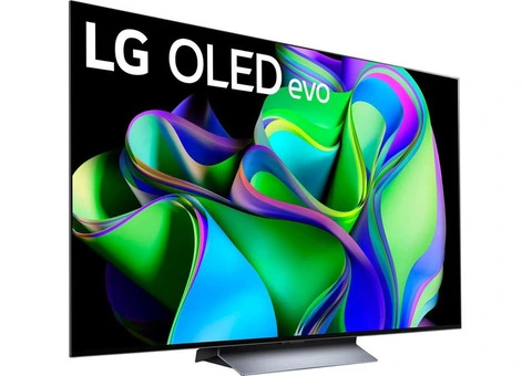 LG - 77 Class C3 Series OLED 4K UHD Smart webOS TV - 16/16