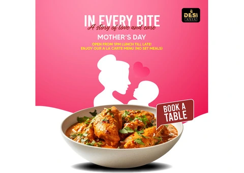 Feast on flavours at Desi Asia with our exclusive offer!
