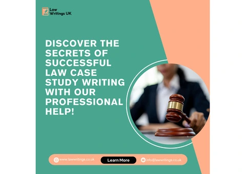 Get The Best Law Case Study Help in UK