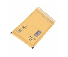 Size 4 (D/1) Gold Bubble Envelopes – Crystal Mailing