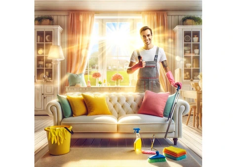 Professional cleaning company