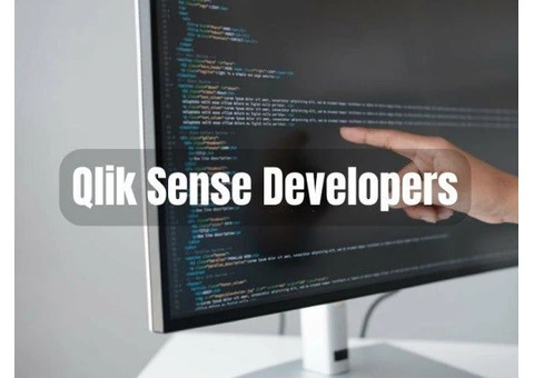 Hire Qlik Sense Developers & Consultants | Imenso Software
