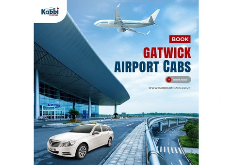 Book Gatwick Airport Cabs – Kabbi Compare