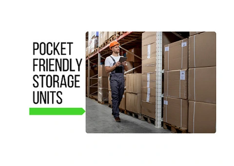 Pocket-friendly Storage Units in Bath