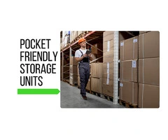 Pocket-friendly Storage Units in Bath