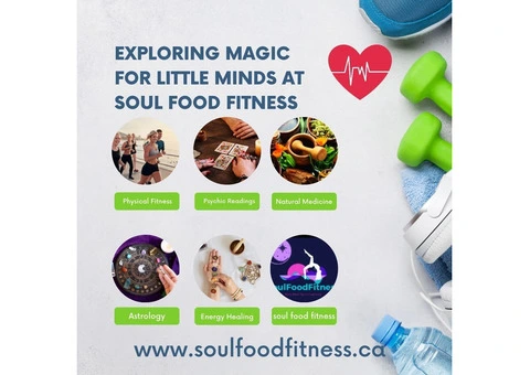Exploring Magic for Little Minds at Soul Food Fitness
