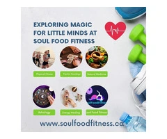 Exploring Magic for Little Minds at Soul Food Fitness