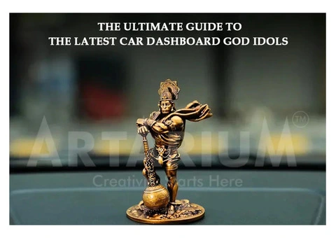 Exclusive Guide to the Latest Car Dashboard God Idols – theartarium