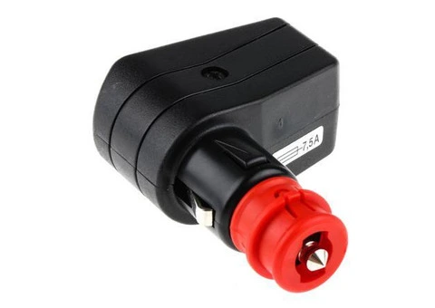 High-Quality 12V Car Cigarette Lighter Socket