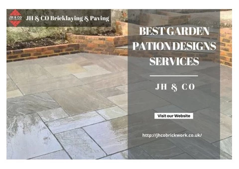 Best Garden Pation Designs | Services by JH & CO