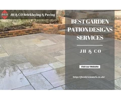 Best Garden Pation Designs | Services by JH & CO