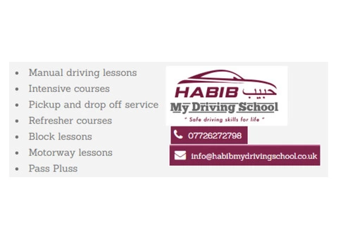 Contact to Driving School Bradford