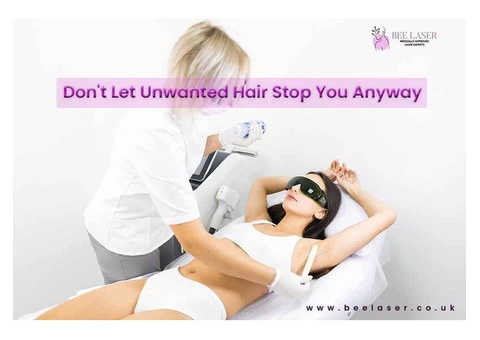 Don't Let Unwanted Hair Stop You Anyway