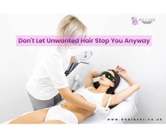 Don't Let Unwanted Hair Stop You Anyway