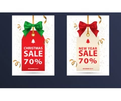 christmas clearnace sell