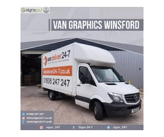 Van Graphics Winsford