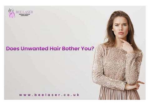 Does Unwanted Hair Bother You?