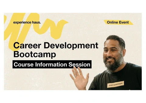 UI UX Career Development Bootcamp in London