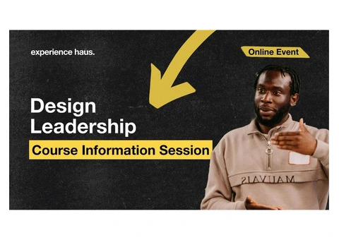 Part-Time Design Leadership Courses in London