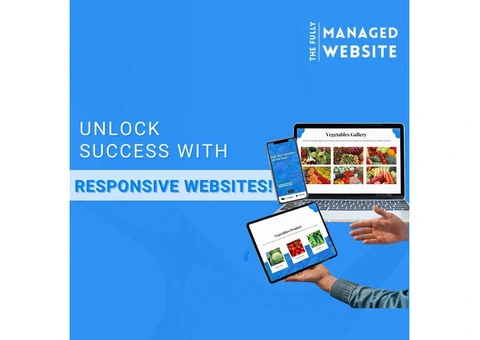 Special Offer: Custom Designed Responsive Website for Only £300!