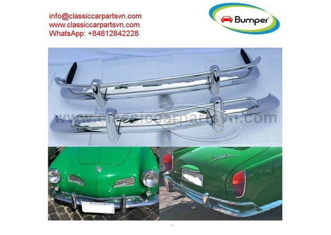 Volkswagen Karmann Ghia US type bumper (1967 - 1969) - 1/6