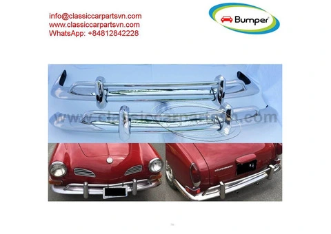 Volkswagen Karmann Ghia US type bumper (1970 – 1971) - 1/5